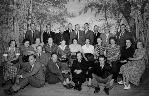 Tampere - Pihlajavesi-seuran kokous 1950