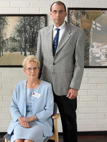 Anne-Maria ja Risto Kolhinen