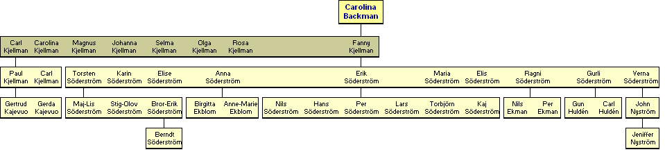Carolina Vilhelmiina Backman 1818-1867 - jlkelisi