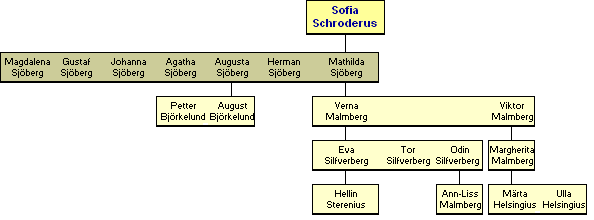 Sofia Schroderus 1795-1854 - j�lkel�isi�