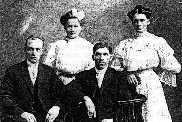 John ja Elna Andersson, John ja Aina Aronsson