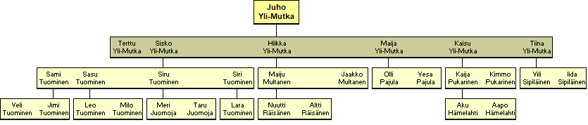 Juho Vihtori Yli-Mutka 1920-2002 - jlkelisi