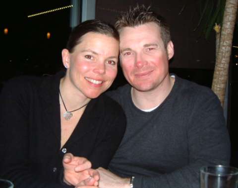 Amy Heikkinen Philips ja Allan Philips