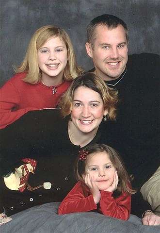 Sven, Jodie, Kirsi ja Kinzie Heikkinen