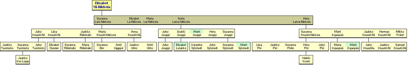 Elisabet Yli-Nikkola 1776-1821 - jlkelisi