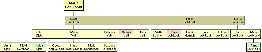 Maria Yli-Lohikoski 1796-1891 - jlkelisi