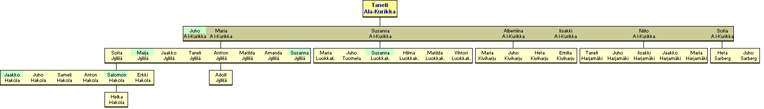 Taneli Ala-Kurikka 1801-1883  - jlkelisi