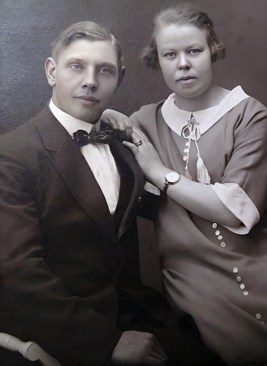 Eino ja Martta Vaajasalmi