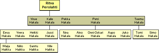 Ritva Marja-Terttu Perolahti 1930-2006 - jlkelisi