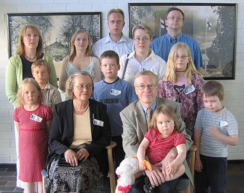 Seppo ja Tarja Elijoen jlkipolvea