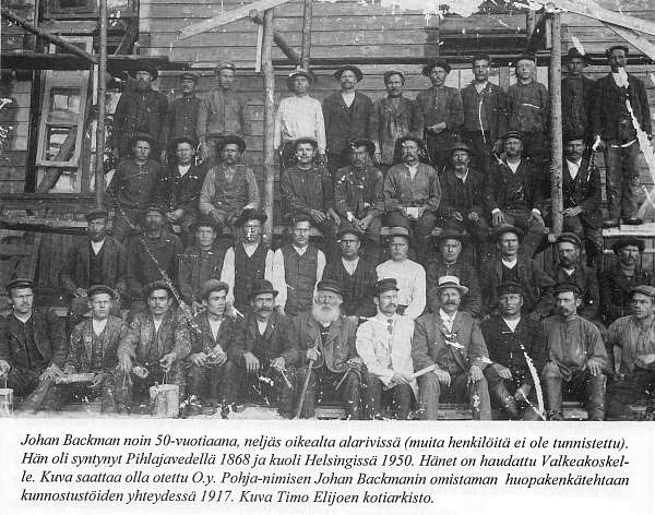 John Backmanin huopatehdas