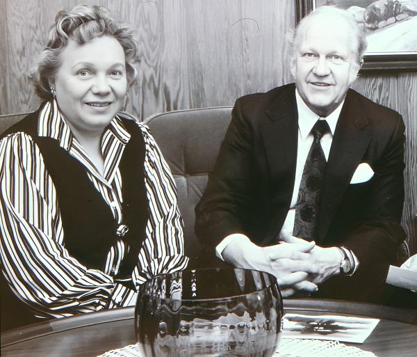Sylvia ja Reino Aarnio
