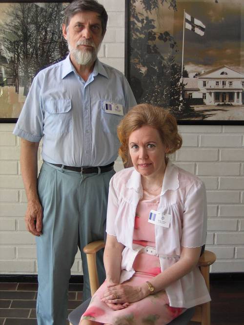 Juhani ja Kirsti Sainio