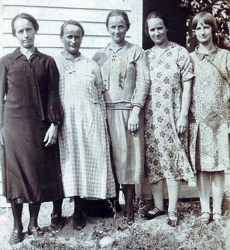 Haapalakson sisaruksia