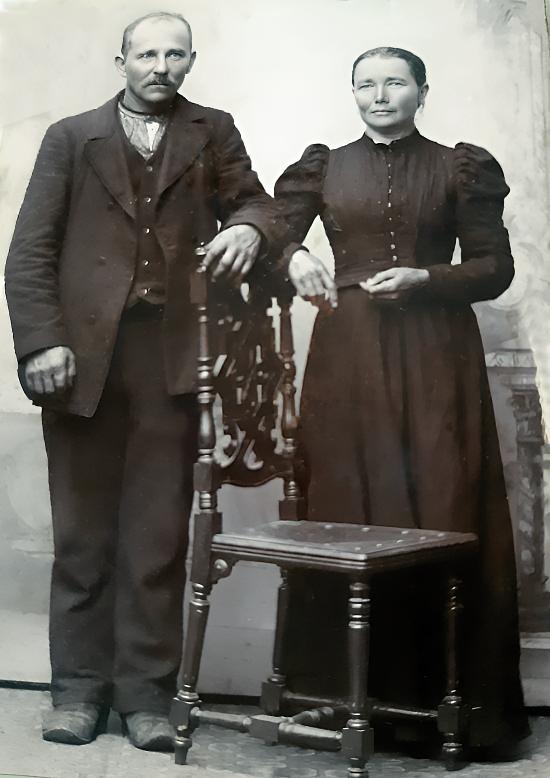 Herman ja Maria Jokinen os. Backman