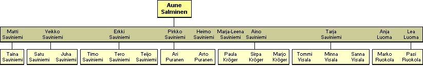 Aune Marja Salminen 1921-1971 - jlkelisi