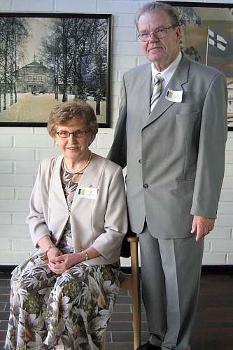 Anja ja Reino Soukka