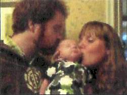 Linus ja Algot Svartling sek Evelina Nisbel
