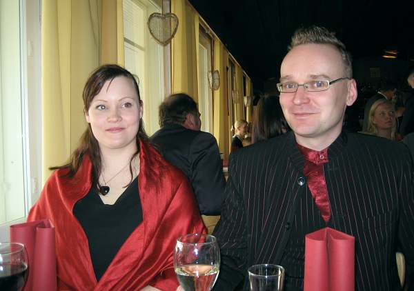 Susanna ja Jani Hallinmki