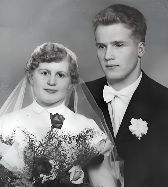 Sinikka ja Pauli Paunasalo
