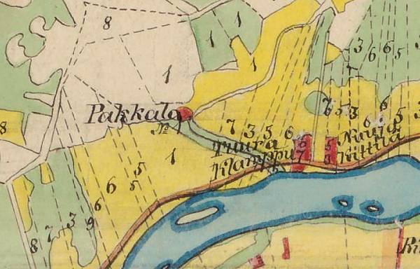 Isonkyrn Tuuralan kyln Pakkala
