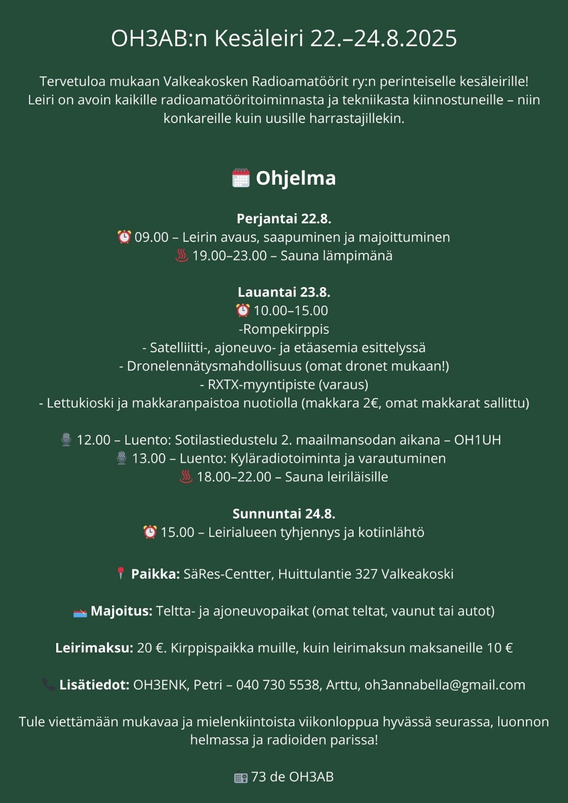 Kesäleiri